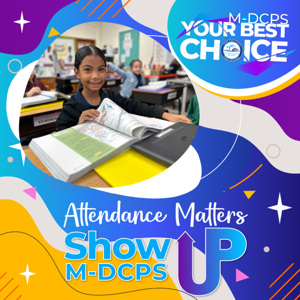 #ShowUPMDCPS