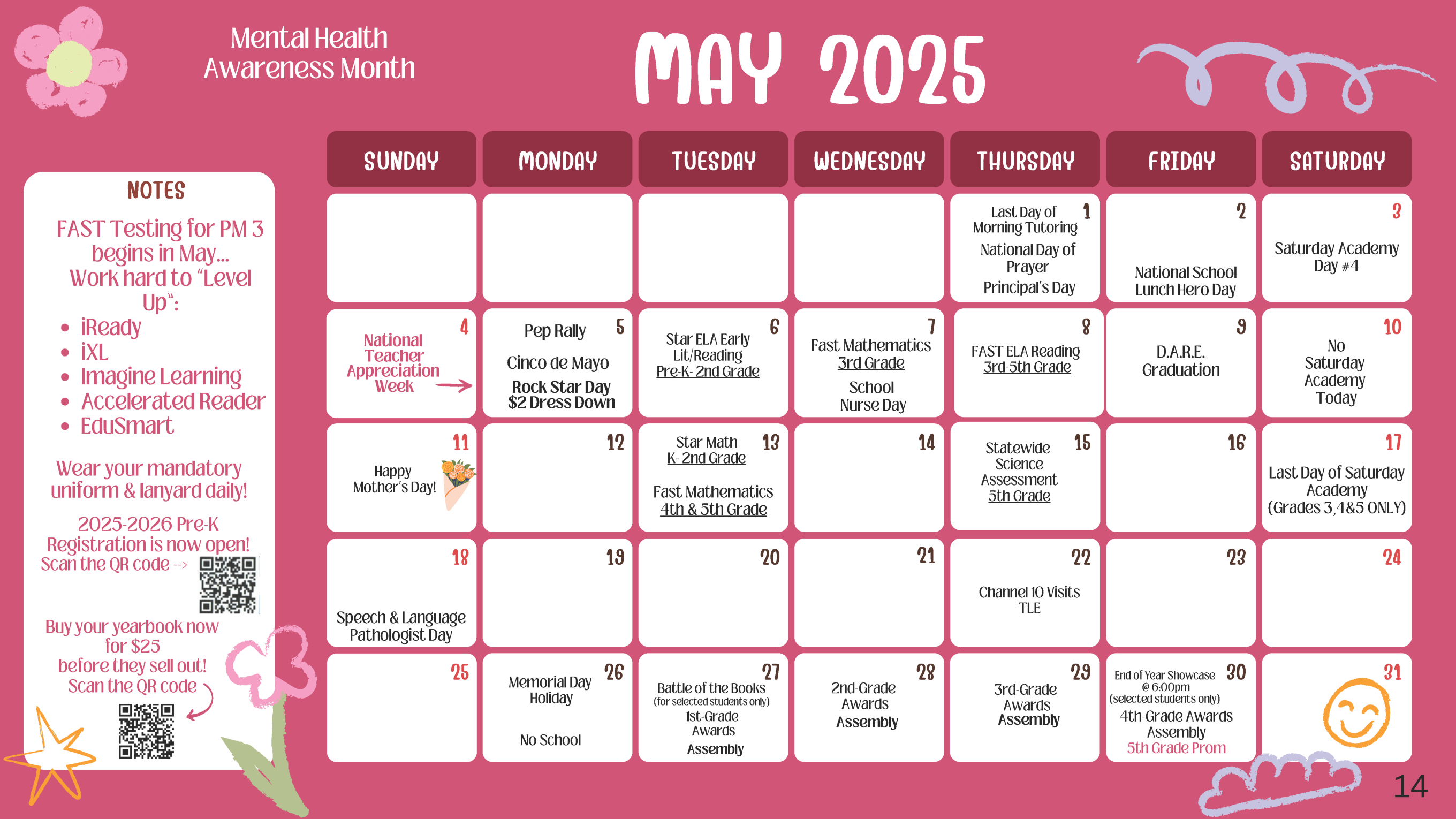 calendar