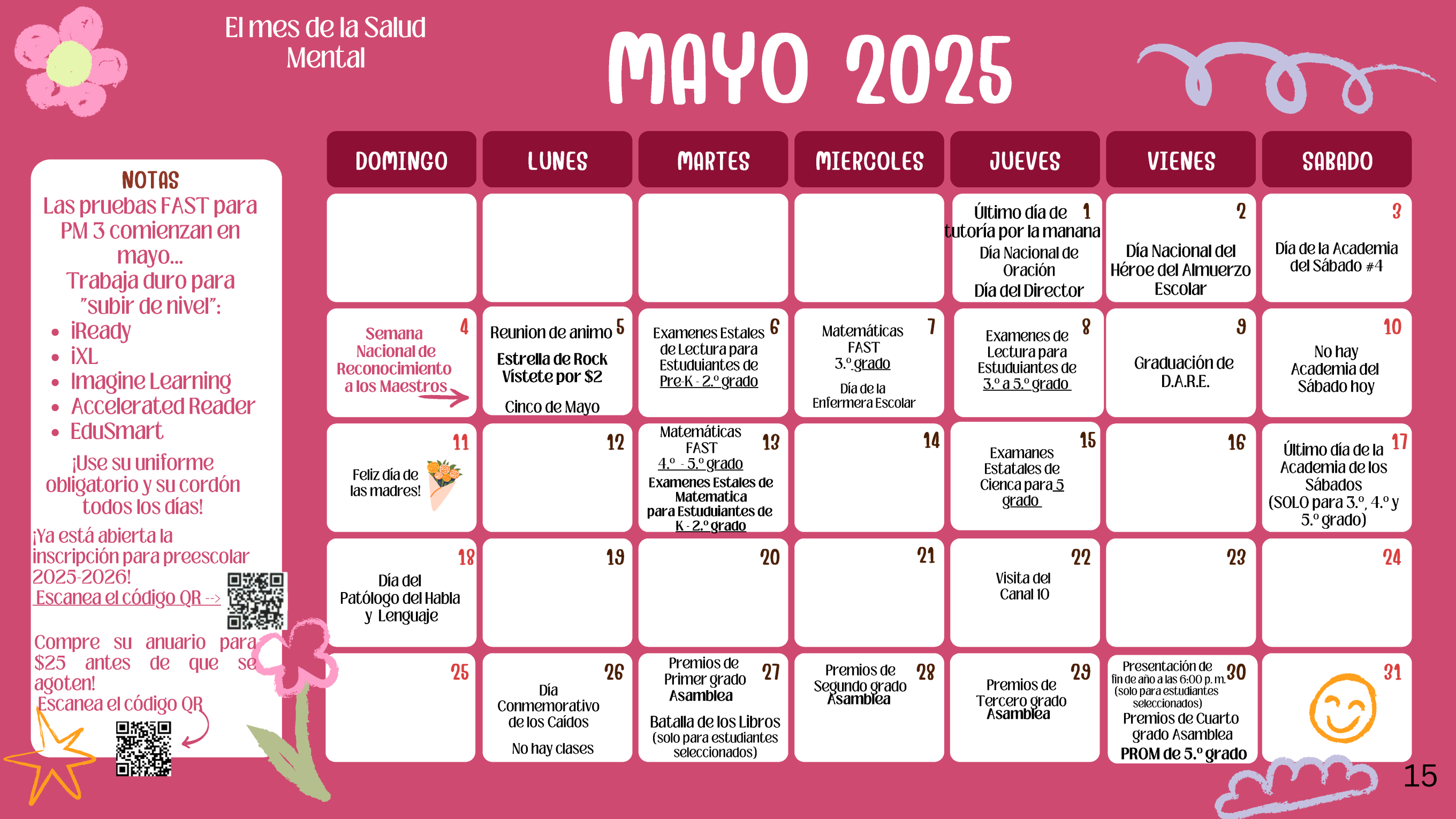 calendar